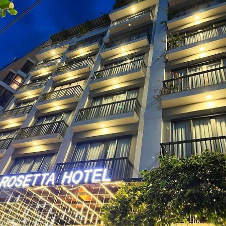 Rosetta Hotel Дуонг-Донг Экстерьер фото