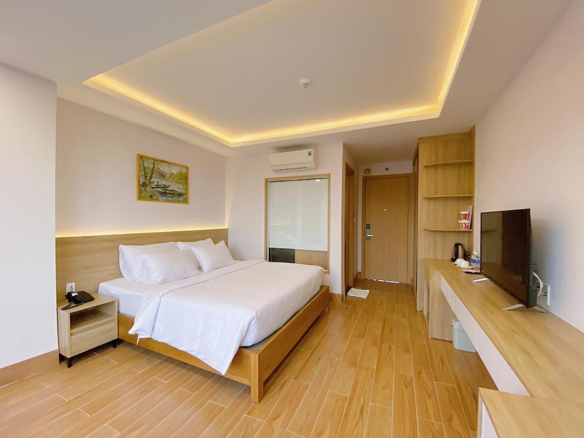 Rosetta Hotel Дуонг-Донг Экстерьер фото