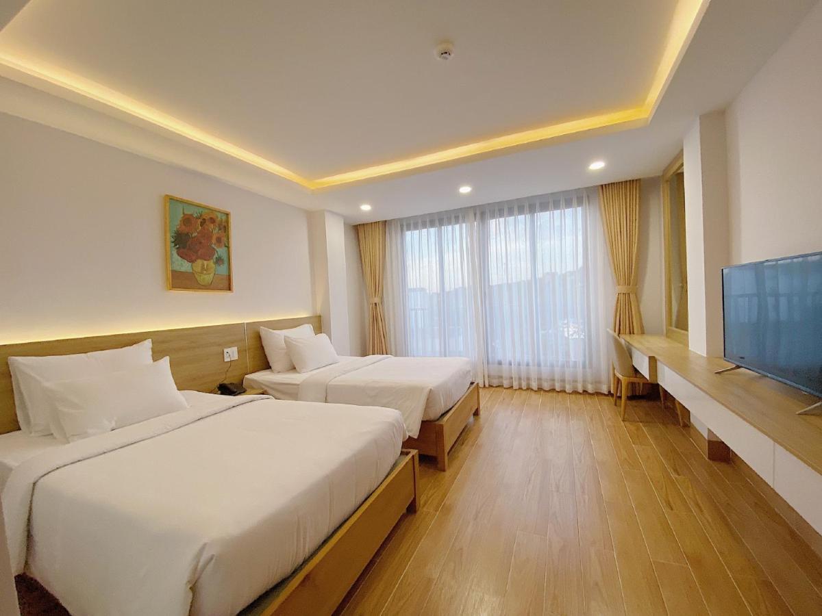 Rosetta Hotel Дуонг-Донг Экстерьер фото
