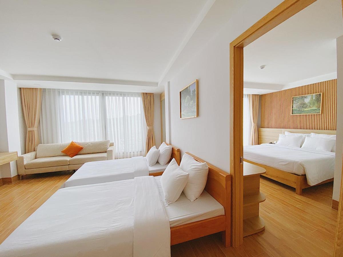 Rosetta Hotel Дуонг-Донг Экстерьер фото