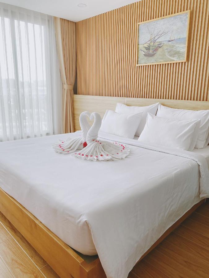 Rosetta Hotel Дуонг-Донг Экстерьер фото