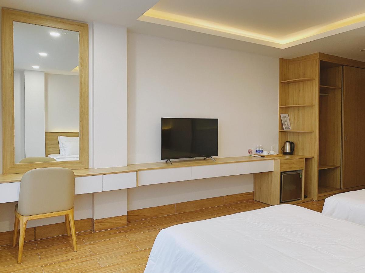 Rosetta Hotel Дуонг-Донг Экстерьер фото
