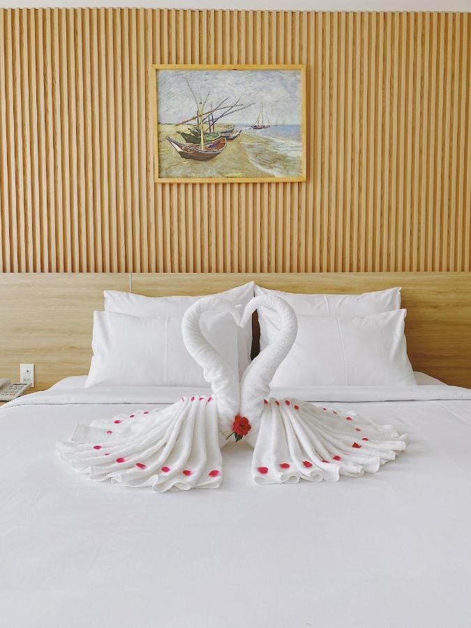 Rosetta Hotel Дуонг-Донг Экстерьер фото