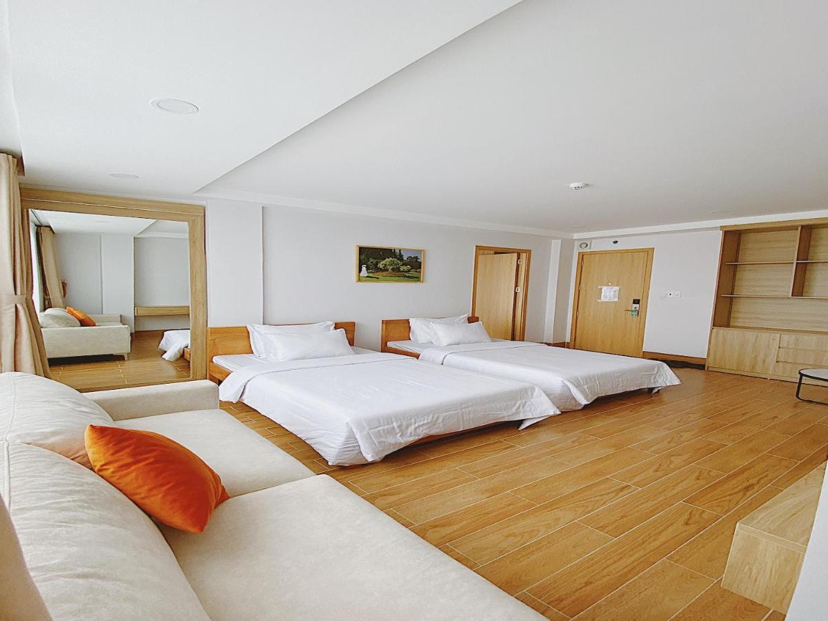 Rosetta Hotel Дуонг-Донг Экстерьер фото