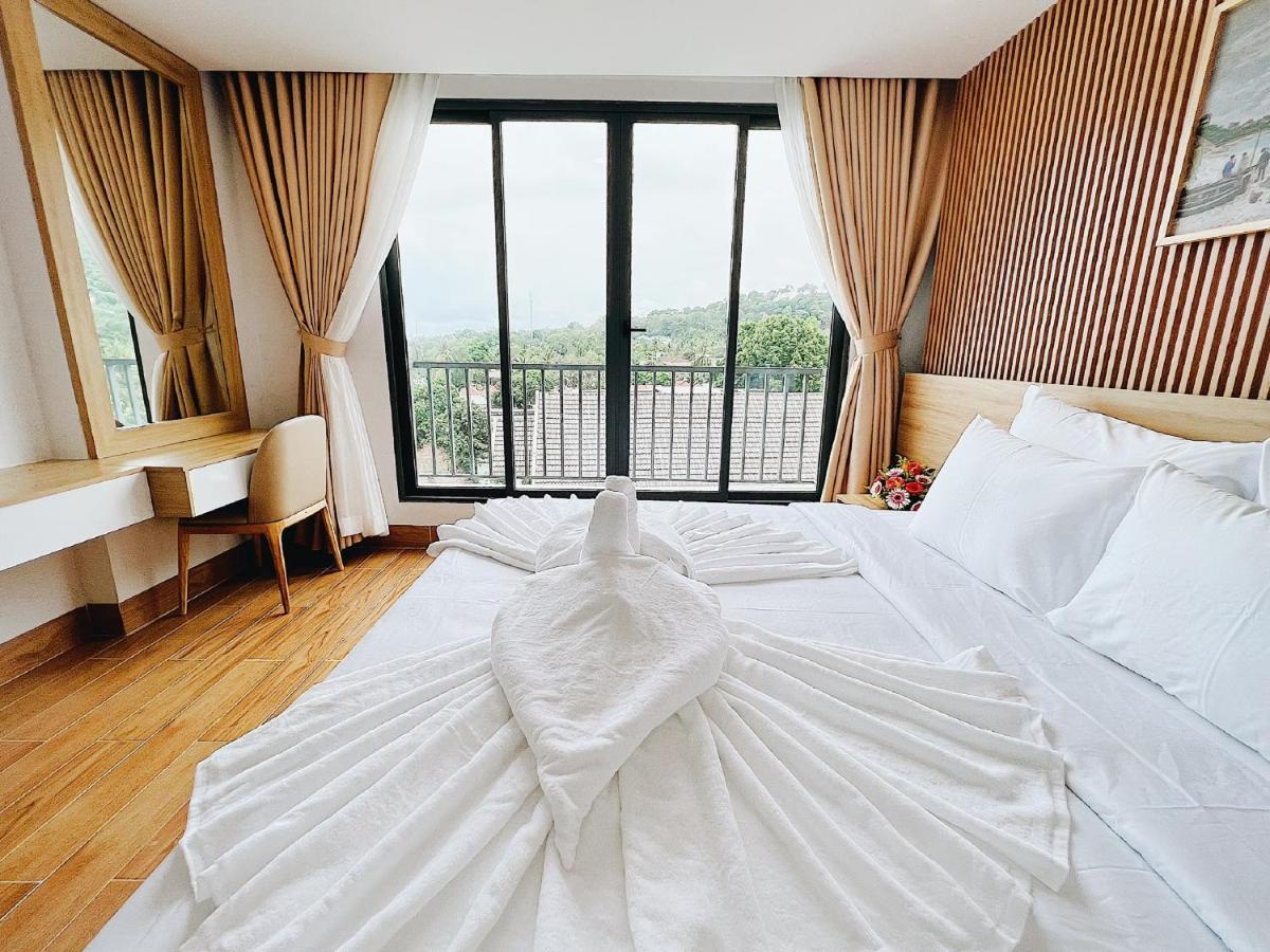 Rosetta Hotel Дуонг-Донг Экстерьер фото
