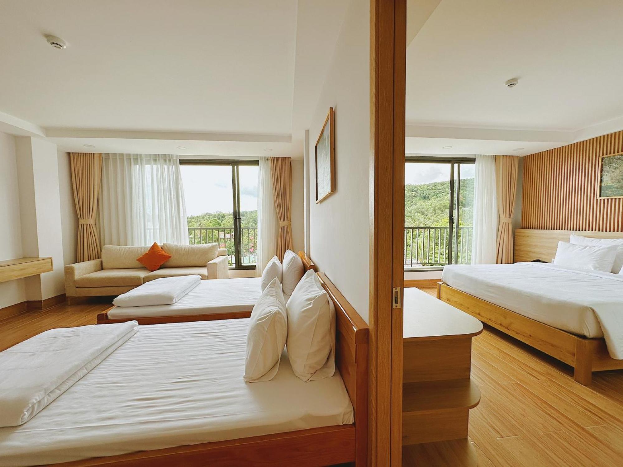 Rosetta Hotel Дуонг-Донг Экстерьер фото