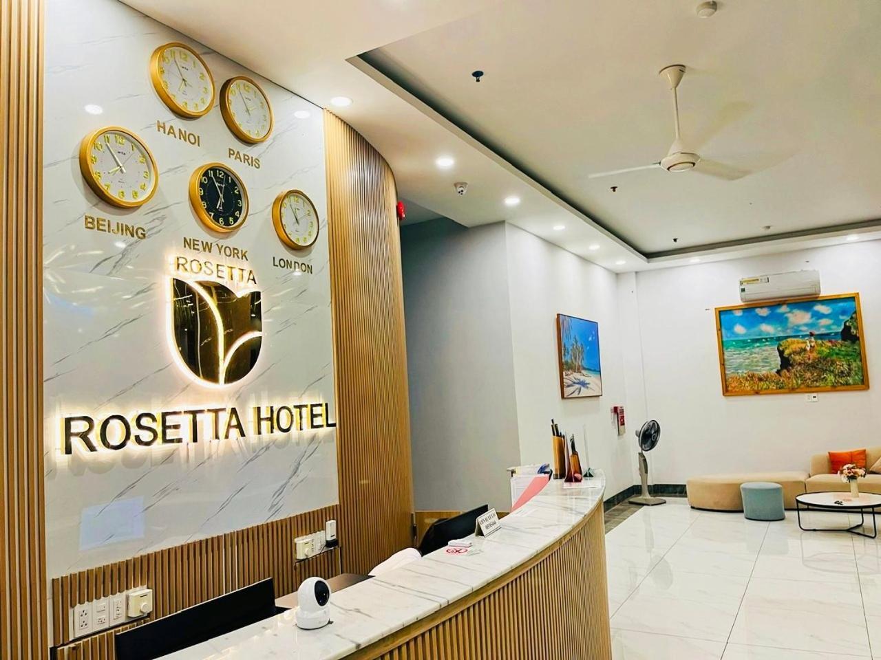 Rosetta Hotel Дуонг-Донг Экстерьер фото