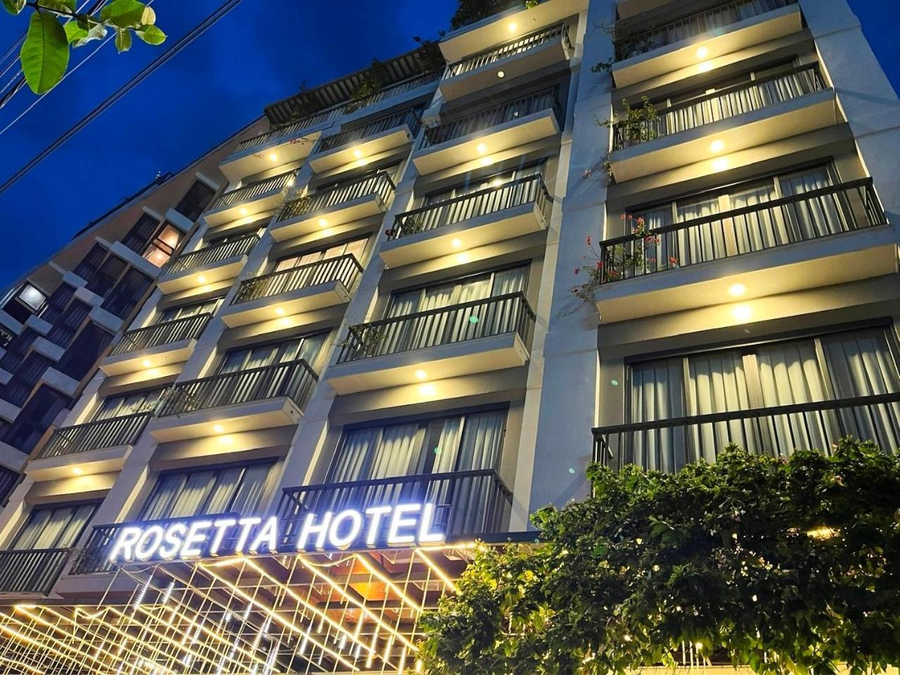 Rosetta Hotel Дуонг-Донг Экстерьер фото