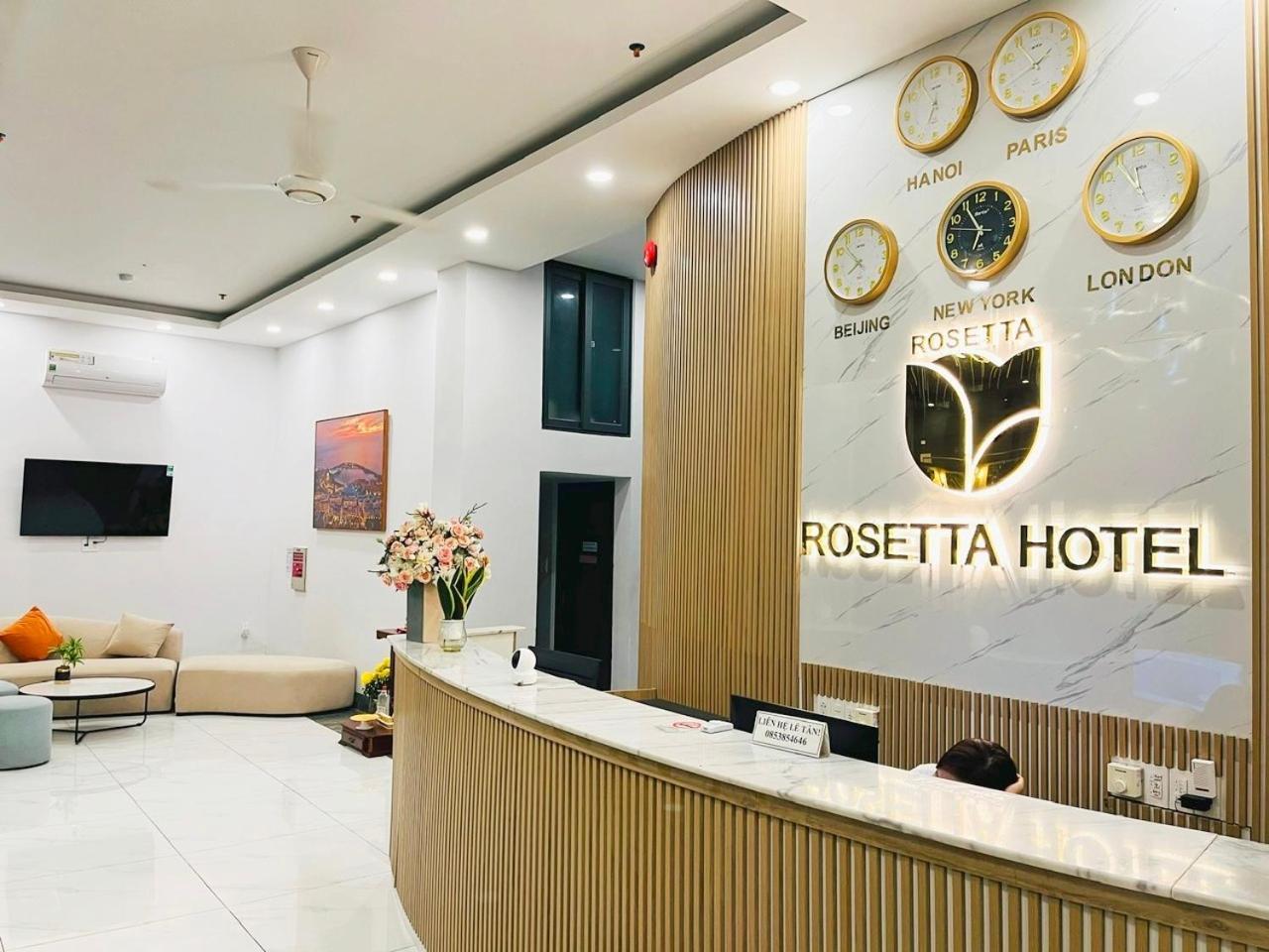 Rosetta Hotel Дуонг-Донг Экстерьер фото