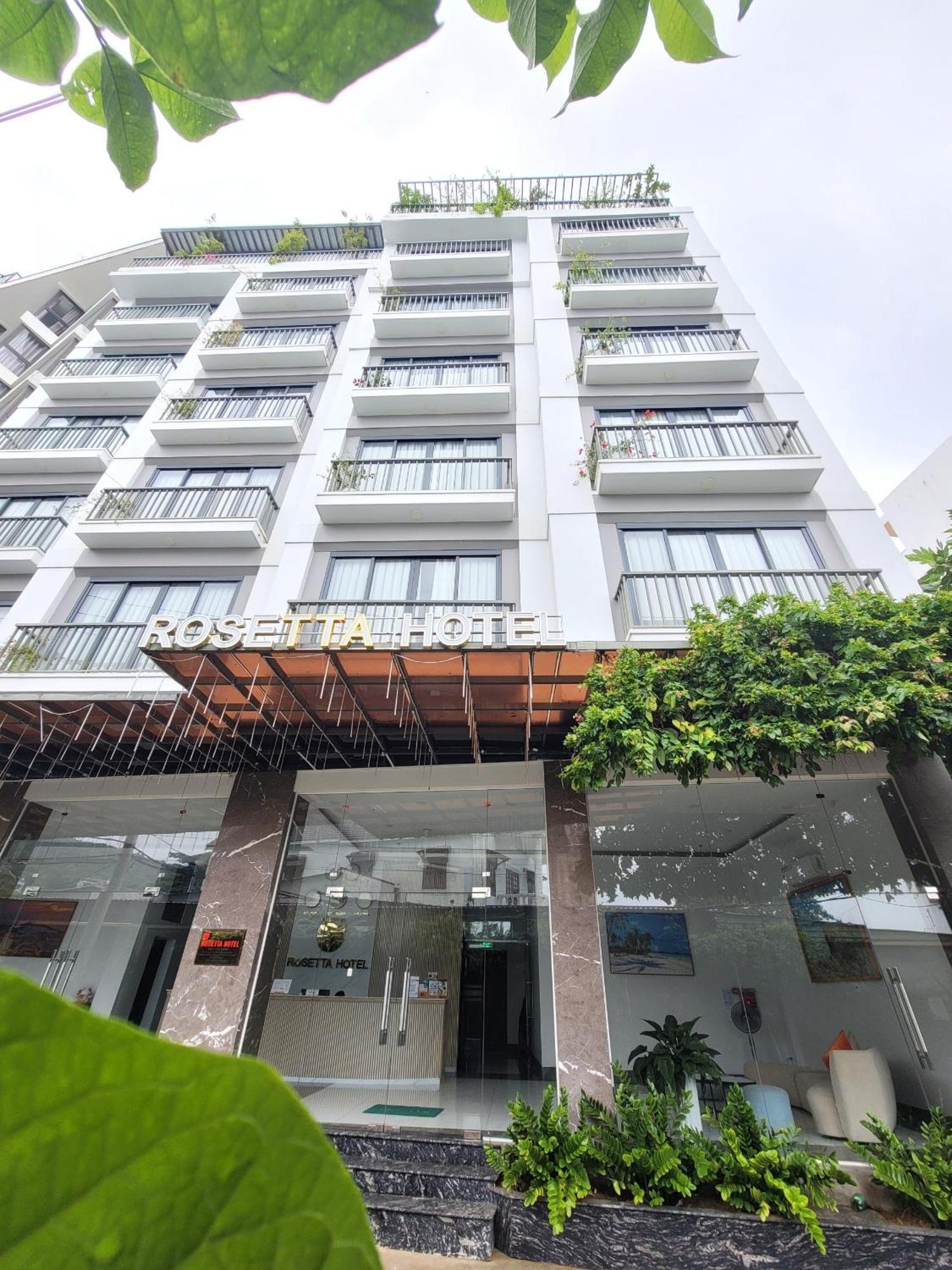 Rosetta Hotel Дуонг-Донг Экстерьер фото