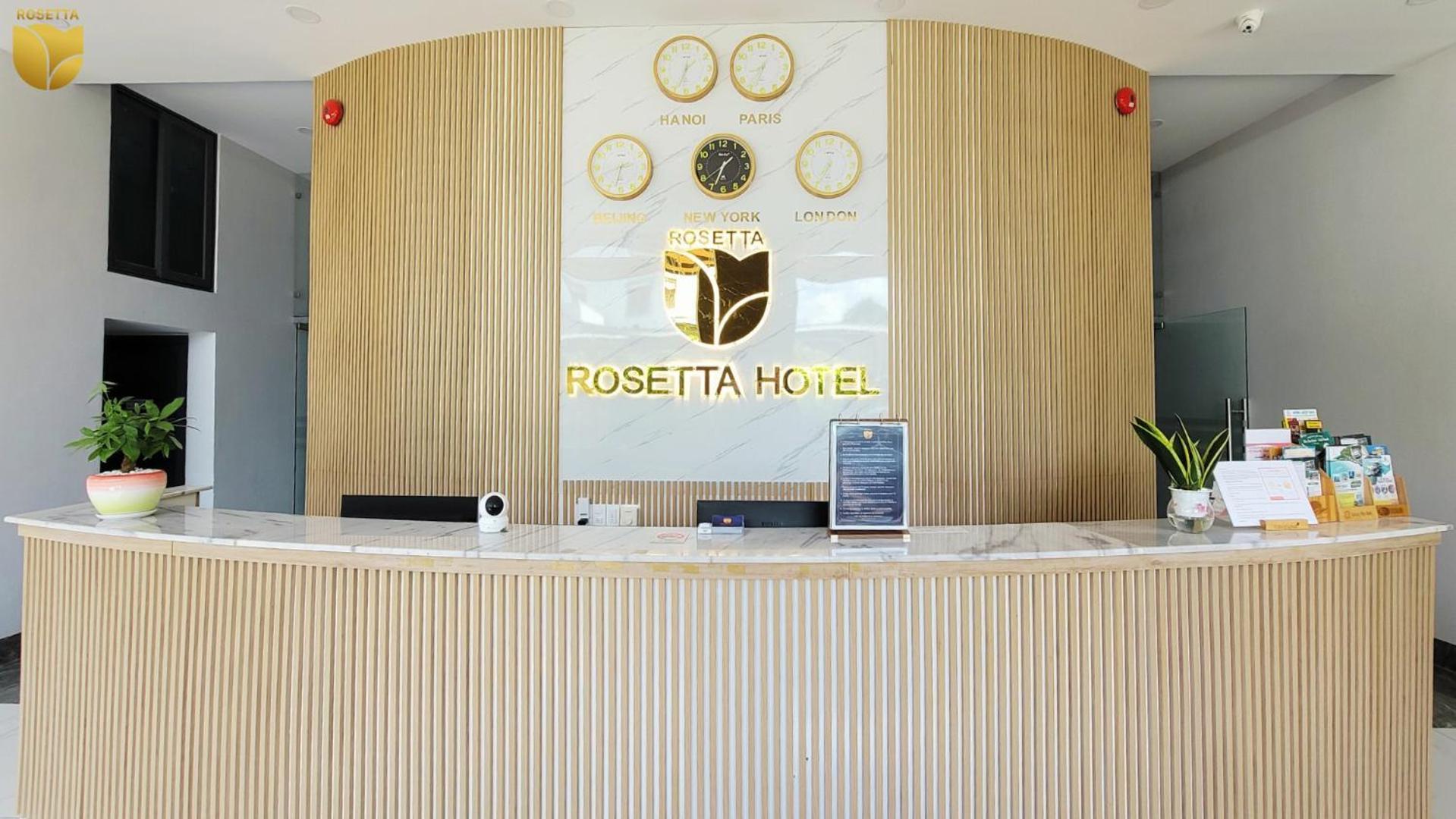 Rosetta Hotel Дуонг-Донг Экстерьер фото