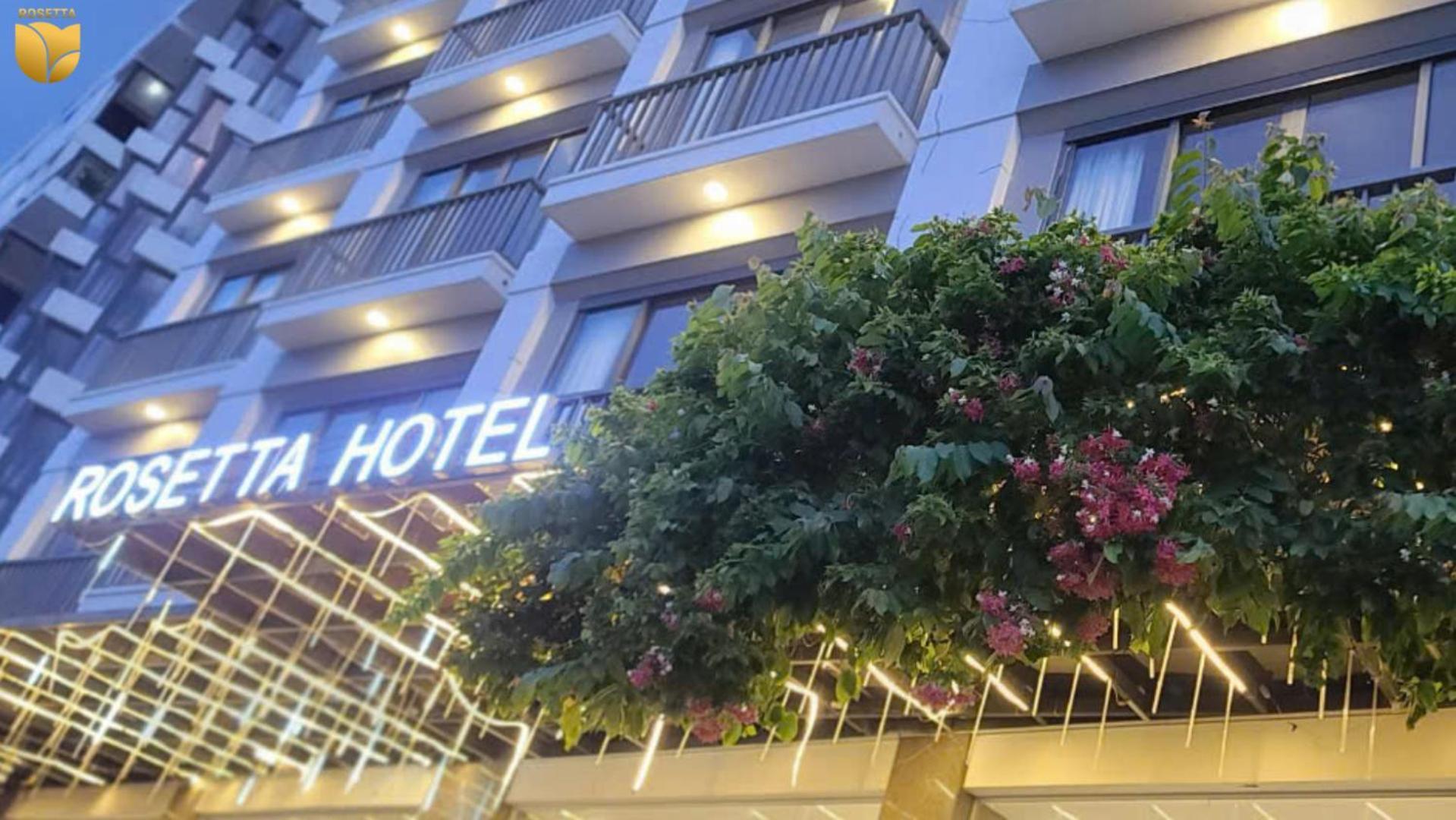 Rosetta Hotel Дуонг-Донг Экстерьер фото