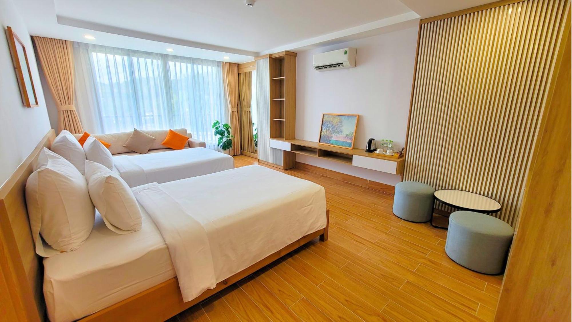 Rosetta Hotel Дуонг-Донг Экстерьер фото