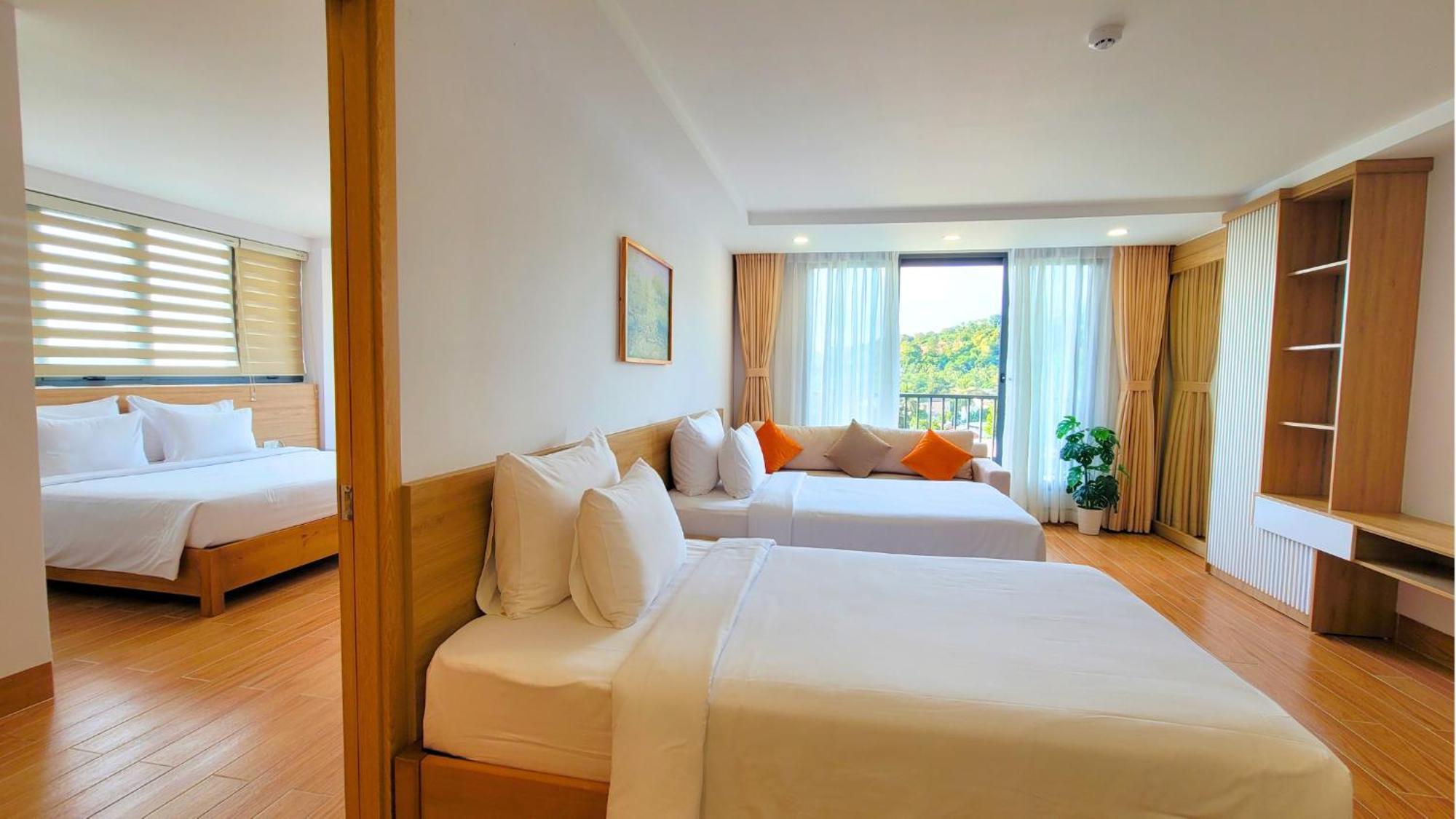 Rosetta Hotel Дуонг-Донг Экстерьер фото