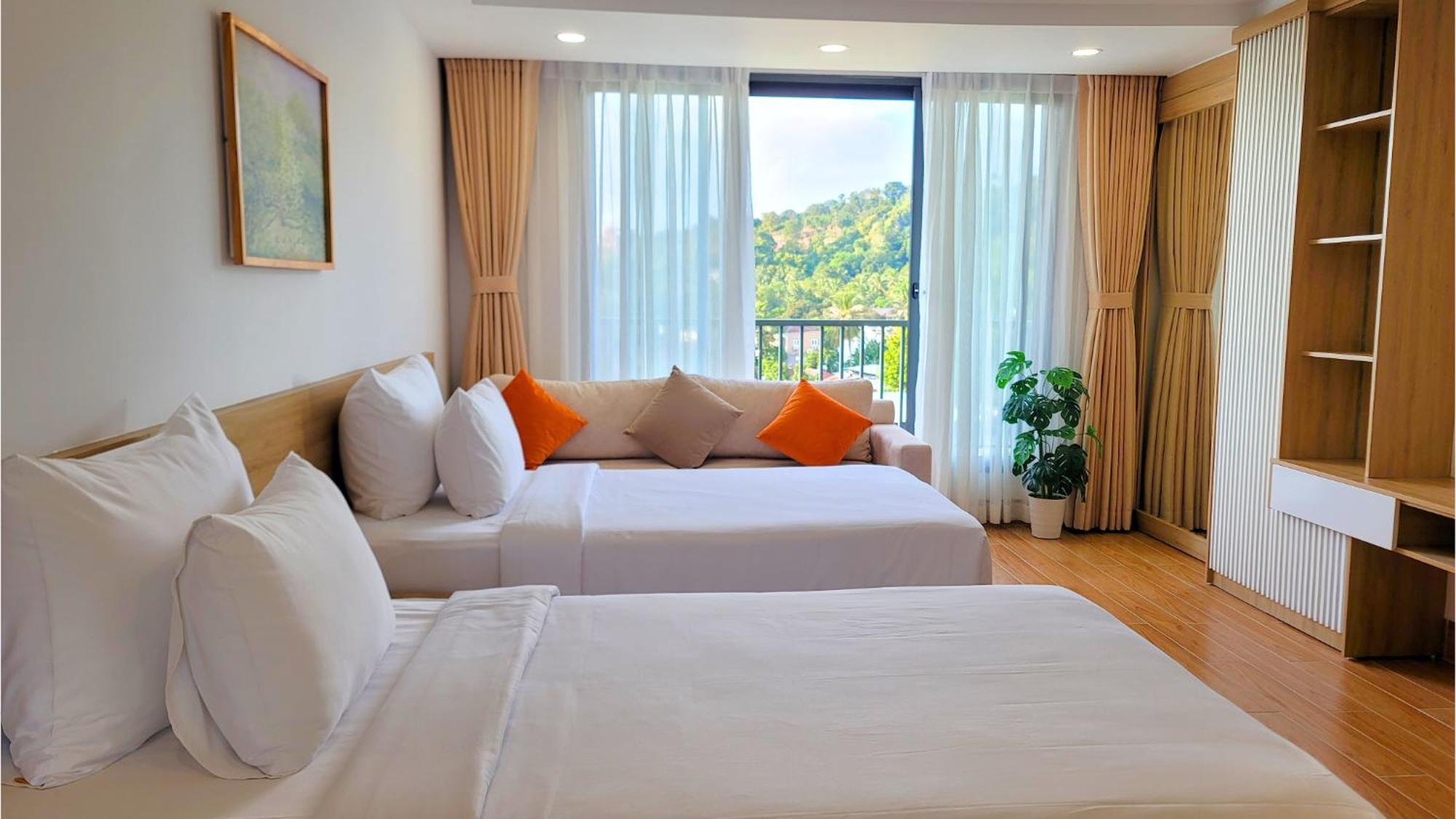 Rosetta Hotel Дуонг-Донг Экстерьер фото
