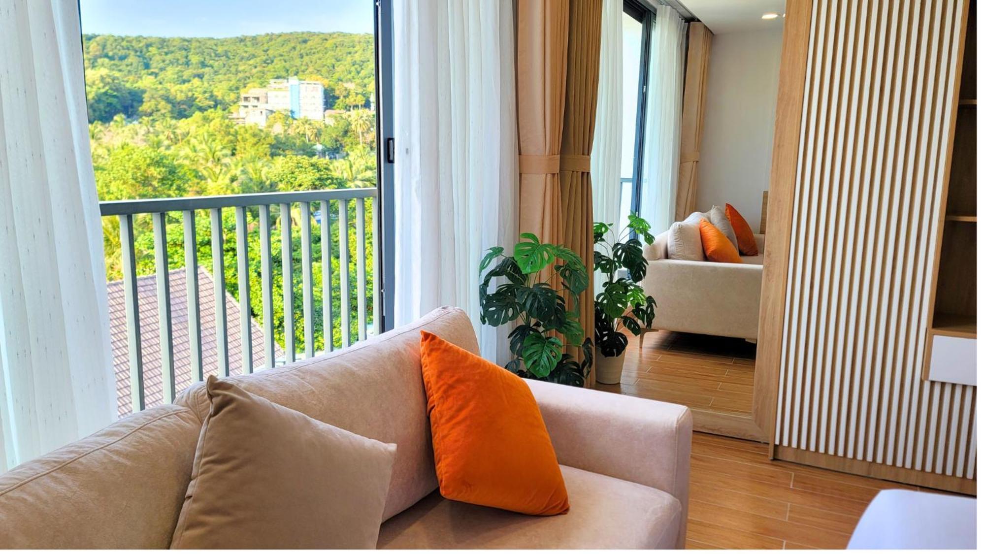 Rosetta Hotel Дуонг-Донг Экстерьер фото