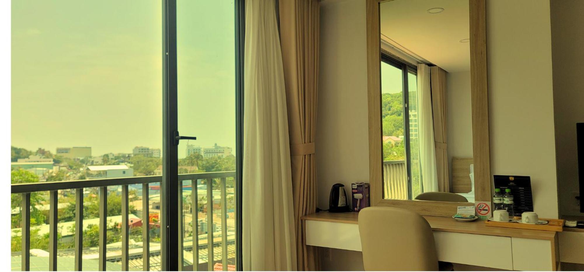 Rosetta Hotel Дуонг-Донг Экстерьер фото
