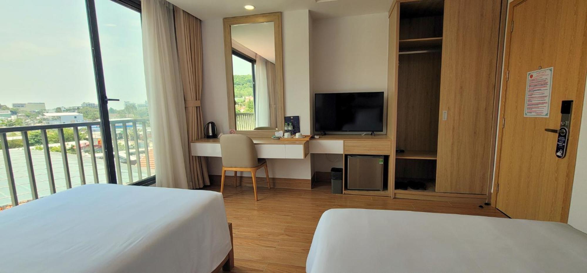 Rosetta Hotel Дуонг-Донг Экстерьер фото