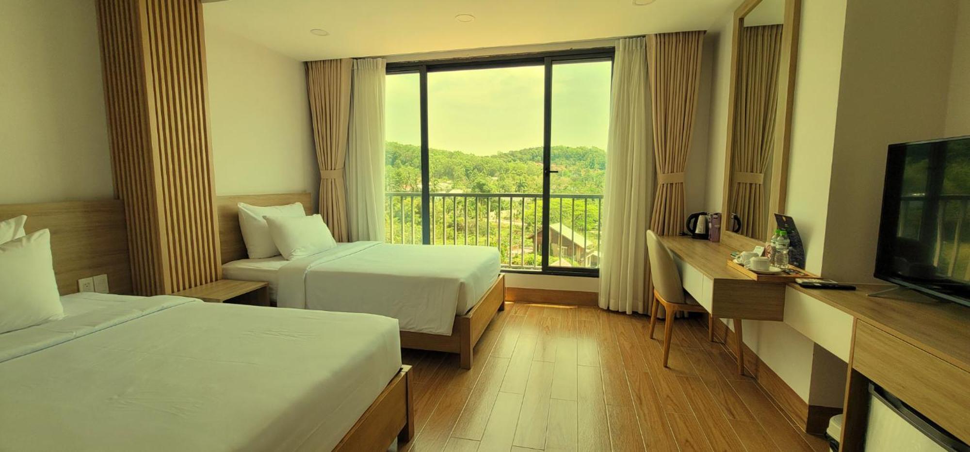 Rosetta Hotel Дуонг-Донг Экстерьер фото
