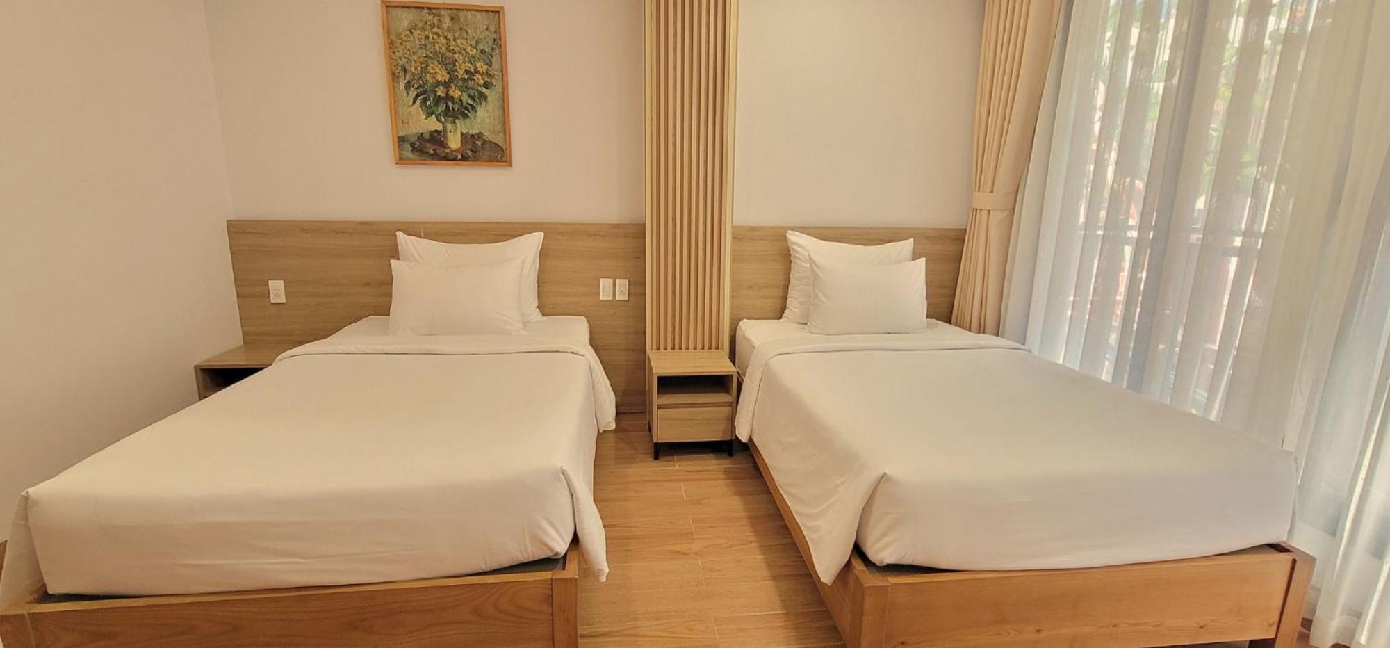 Rosetta Hotel Дуонг-Донг Экстерьер фото