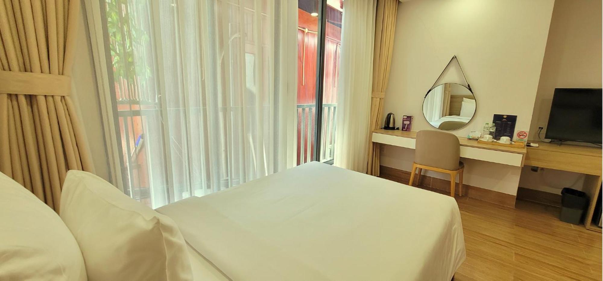 Rosetta Hotel Дуонг-Донг Экстерьер фото