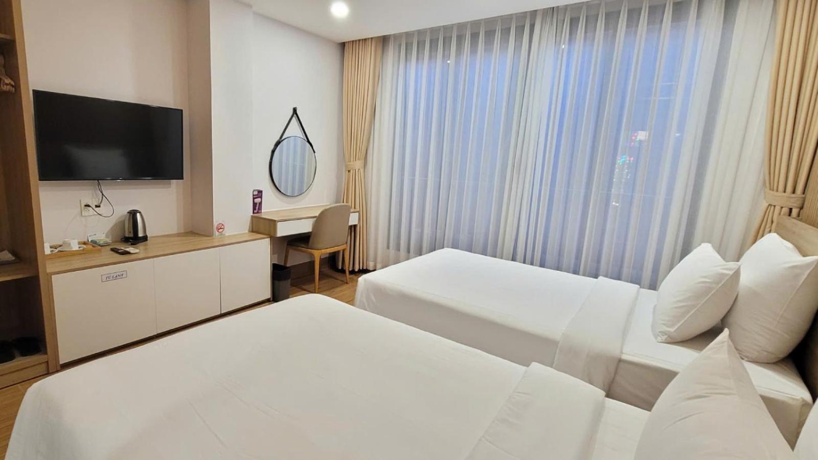 Rosetta Hotel Дуонг-Донг Экстерьер фото